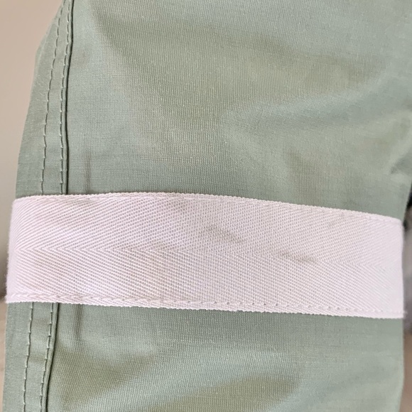 Hunter Women’s Refined Waterproof Garden Jacket / Sage Green - Picture 6 of 14